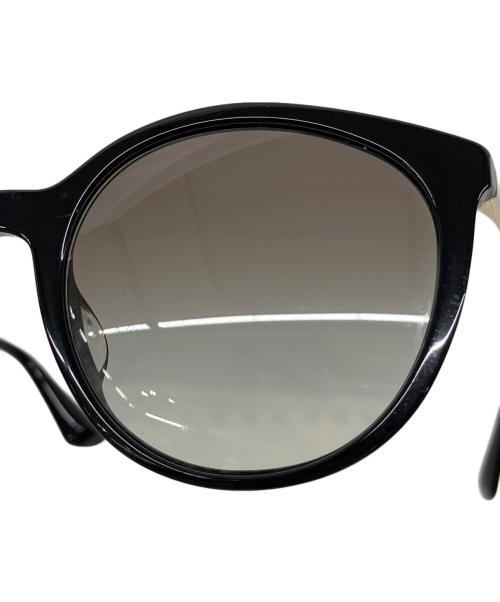 PRADA（プラダ）PRADA (プラダ) サングラス ブラックの古着・服飾アイテム