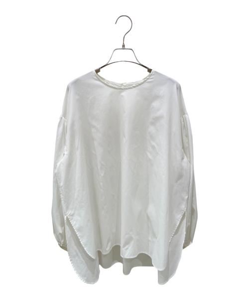 LE PHIL（ル フィル）LE PHIL (ル フィル) バックタックブラウス ホワイト サイズ:FREEの古着・服飾アイテム
