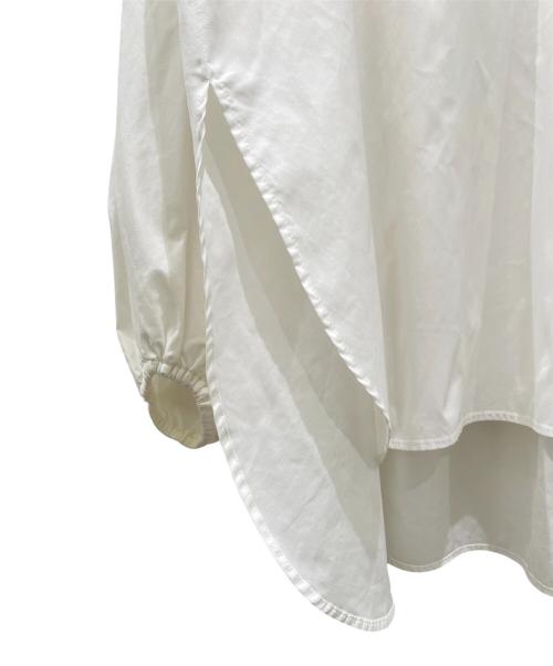 LE PHIL（ル フィル）LE PHIL (ル フィル) バックタックブラウス ホワイト サイズ:FREEの古着・服飾アイテム