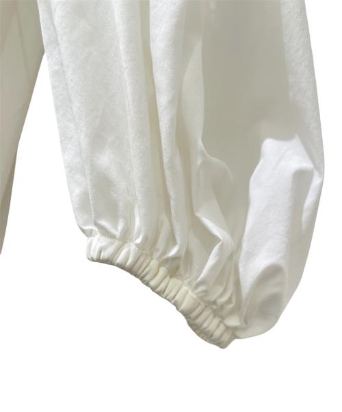 LE PHIL（ル フィル）LE PHIL (ル フィル) バックタックブラウス ホワイト サイズ:FREEの古着・服飾アイテム