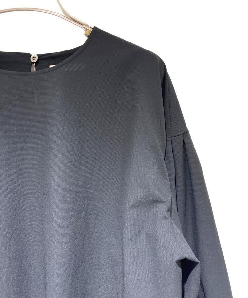 LE PHIL（ル フィル）LE PHIL (ル フィル) クールドットブロードブラウス ブラック サイズ:Fの古着・服飾アイテム