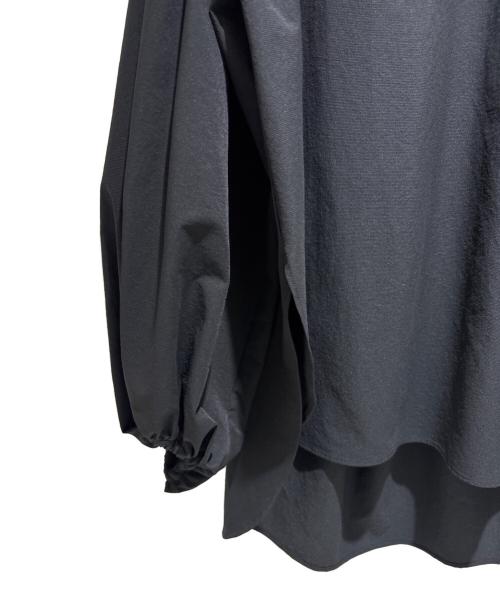 LE PHIL（ル フィル）LE PHIL (ル フィル) クールドットブロードブラウス ブラック サイズ:Fの古着・服飾アイテム