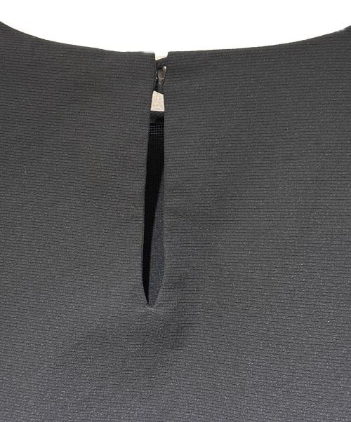 LE PHIL（ル フィル）LE PHIL (ル フィル) クールドットブロードブラウス ブラック サイズ:Fの古着・服飾アイテム