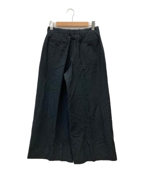 LAD MUSICIAN（ラッドミュージシャン）LAD MUSICIAN (ラッドミュージシャン) WIDE FLARE SLACKS グレー サイズ:42の古着・服飾アイテム