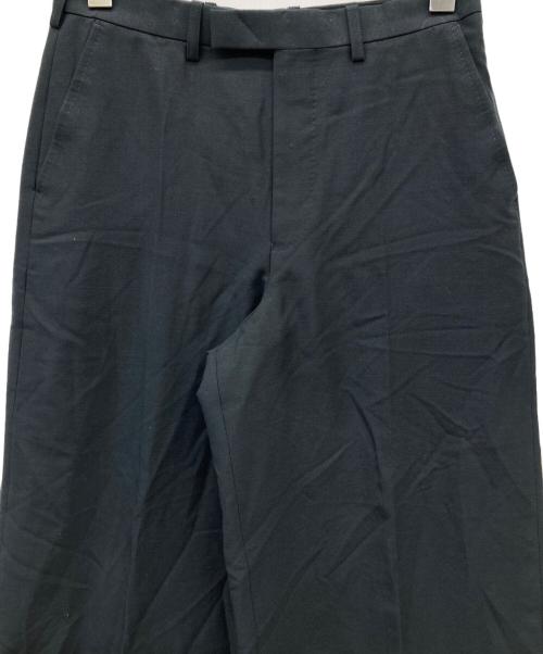 LAD MUSICIAN（ラッドミュージシャン）LAD MUSICIAN (ラッドミュージシャン) WIDE FLARE SLACKS グレー サイズ:42の古着・服飾アイテム
