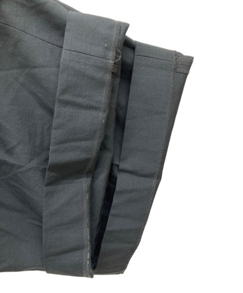 LAD MUSICIAN（ラッドミュージシャン）LAD MUSICIAN (ラッドミュージシャン) WIDE FLARE SLACKS グレー サイズ:42の古着・服飾アイテム