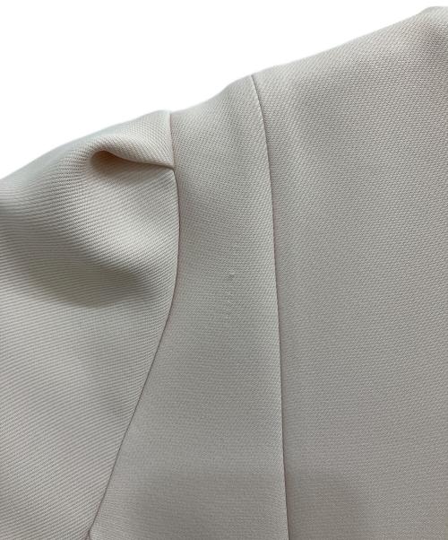 CELFORD（セルフォード）CELFORD (セルフォード) Vネックフィット&フレアワンピース ピンク サイズ:38の古着・服飾アイテム