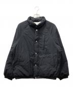 A.PRESSEアプレッセ）の古着「Silk Ripstop Ski Down Jacket」｜ブラック