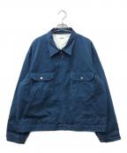 A.PRESSEアプレッセ）の古着「Vintage Work Jacket」｜ブルー