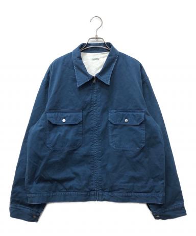 A.PRESSE 24AW ワークジャケット 中古・古着通販】A.PRESSE (アプレッセ) Vintage Work Jacket ブルー