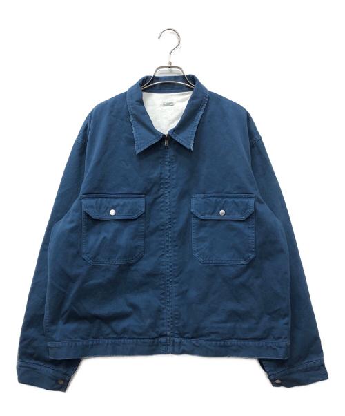 A.PRESSE（アプレッセ）A.PRESSE (アプレッセ) Vintage Work Jacket ブルー サイズ:3の古着・服飾アイテム