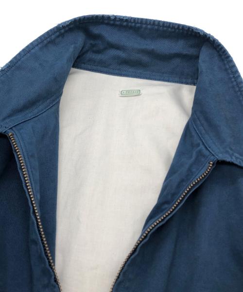 A.PRESSE（アプレッセ）A.PRESSE (アプレッセ) Vintage Work Jacket ブルー サイズ:3の古着・服飾アイテム