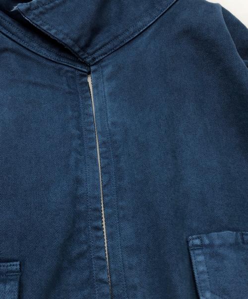 A.PRESSE（アプレッセ）A.PRESSE (アプレッセ) Vintage Work Jacket ブルー サイズ:3の古着・服飾アイテム