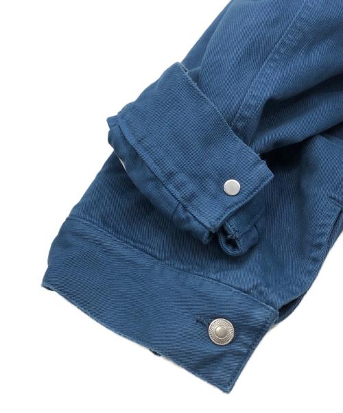 A.PRESSE（アプレッセ）A.PRESSE (アプレッセ) Vintage Work Jacket ブルー サイズ:3の古着・服飾アイテム