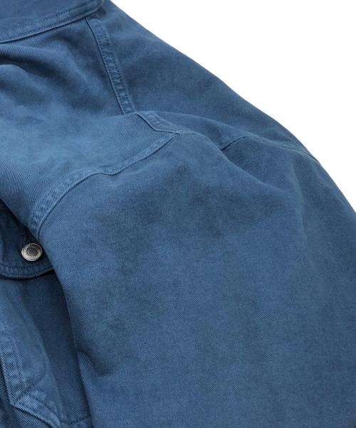 A.PRESSE（アプレッセ）A.PRESSE (アプレッセ) Vintage Work Jacket ブルー サイズ:3の古着・服飾アイテム
