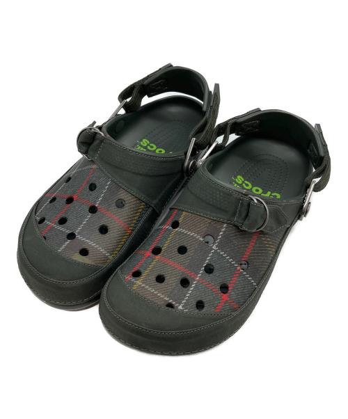 crocs（クロックス）crocs (クロックス) Barbour (バブアー) Classic RO Clog Kelp オリーブ サイズ:10の古着・服飾アイテム
