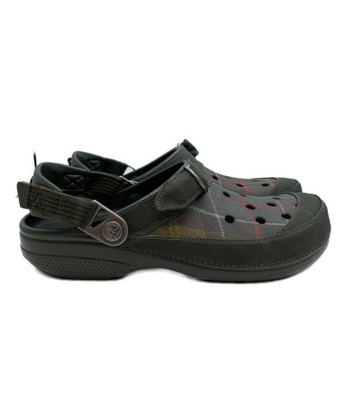 crocs（クロックス）crocs (クロックス) Barbour (バブアー) Classic RO Clog Kelp オリーブ サイズ:10の古着・服飾アイテム