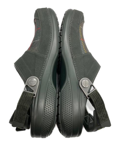 crocs（クロックス）crocs (クロックス) Barbour (バブアー) Classic RO Clog Kelp オリーブ サイズ:10の古着・服飾アイテム
