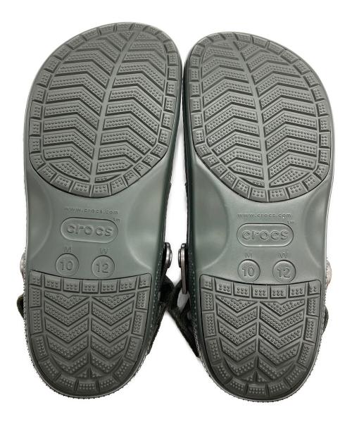crocs（クロックス）crocs (クロックス) Barbour (バブアー) Classic RO Clog Kelp オリーブ サイズ:10の古着・服飾アイテム