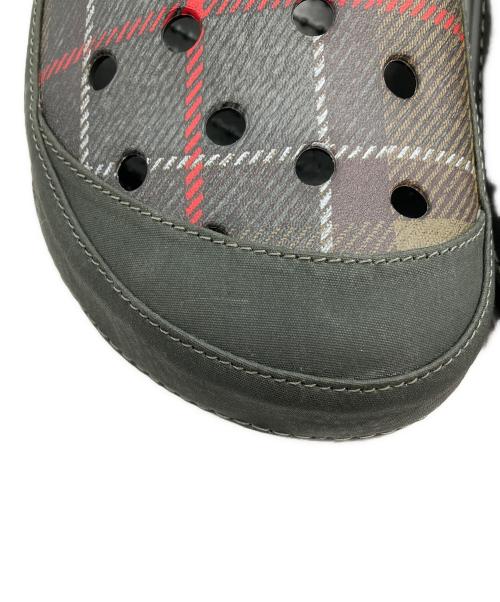 crocs（クロックス）crocs (クロックス) Barbour (バブアー) Classic RO Clog Kelp オリーブ サイズ:10の古着・服飾アイテム