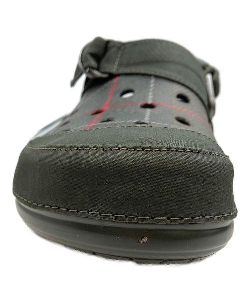 crocs（クロックス）crocs (クロックス) Barbour (バブアー) Classic RO Clog Kelp オリーブ サイズ:10の古着・服飾アイテム