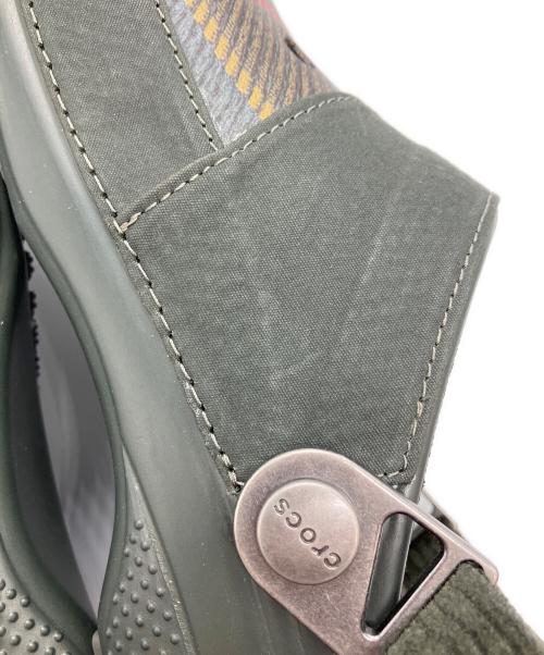 crocs（クロックス）crocs (クロックス) Barbour (バブアー) Classic RO Clog Kelp オリーブ サイズ:10の古着・服飾アイテム