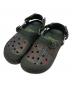 crocs（クロックス）の古着「Classic RO Clog Kelp」｜オリーブ