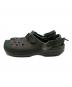 crocs (クロックス) Barbour (バブアー) Classic RO Clog Kelp オリーブ サイズ:10：14000円