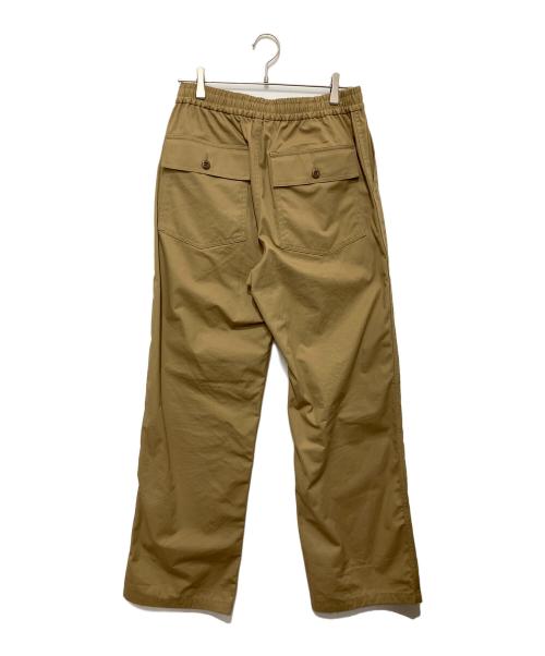 HYKE（ハイク）HYKE (ハイク) WEATHER BAKER PANTS ベージュ サイズ:XLの古着・服飾アイテム
