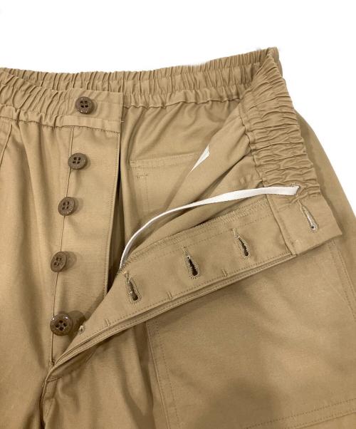HYKE（ハイク）HYKE (ハイク) WEATHER BAKER PANTS ベージュ サイズ:XLの古着・服飾アイテム