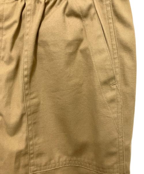HYKE（ハイク）HYKE (ハイク) WEATHER BAKER PANTS ベージュ サイズ:XLの古着・服飾アイテム