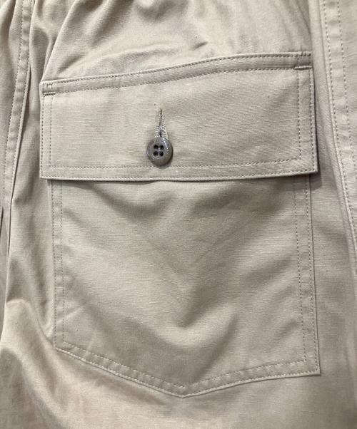 HYKE（ハイク）HYKE (ハイク) WEATHER BAKER PANTS ベージュ サイズ:XLの古着・服飾アイテム