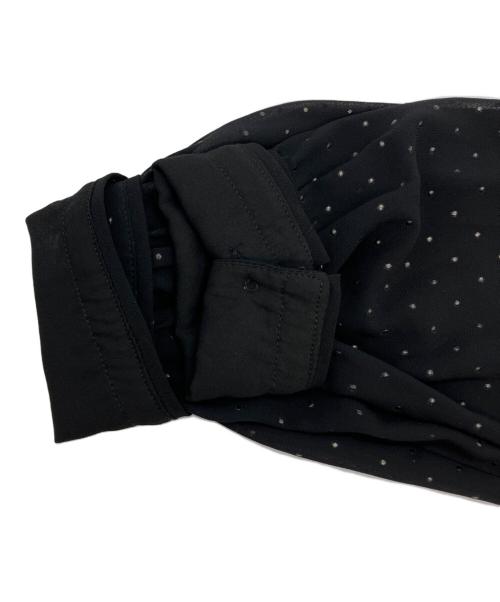 ALL SAINTS（オールセインツ）ALL SAINTS (オールセインツ) ドットワンピース ブラック サイズ:8/4の古着・服飾アイテム