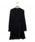 ALL SAINTS (オールセインツ) ドットワンピース ブラック サイズ:8/4：6000円