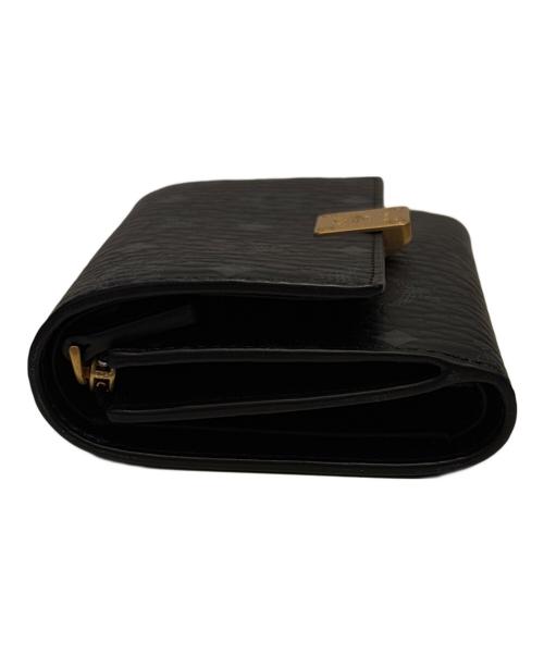 MCM（エムシーエム）MCM (エムシーエム) 3つ折り財布 ブラック サイズ:AREN WALLET SMALLの古着・服飾アイテム