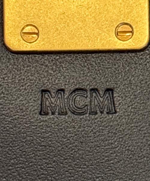 MCM（エムシーエム）MCM (エムシーエム) 3つ折り財布 ブラック サイズ:AREN WALLET SMALLの古着・服飾アイテム