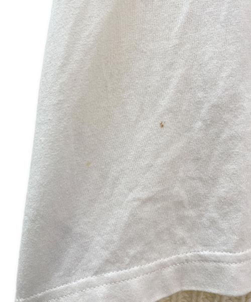 MM6 Maison Margiela（エムエムシックスメゾンマルジェラ）MM6 Maison Margiela (エムエムシックスメゾンマルジェラ) ロゴオーバーサイズニット ベージュ サイズ:XSの古着・服飾アイテム