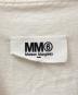 中古・古着 MM6 Maison Margiela (エムエムシックスメゾンマルジェラ) ロゴオーバーサイズニット ベージュ サイズ:XS：8000円