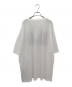 MM6 Maison Margiela (エムエムシックスメゾンマルジェラ) ロゴプリントTシャツ ホワイト サイズ:S：18000円