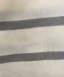中古・古着 HYKE (ハイク) STRIPE COWL NECK BLOUSE アイボリー サイズ:1：15000円