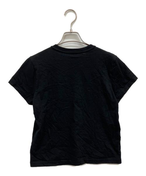 ALEXANDER WANG（アレキサンダー・ワン）ALEXANDER WANG (アレキサンダー・ワン) ESSENTIAL JSY SHRUNK TEE ブラック サイズ:Sの古着・服飾アイテム