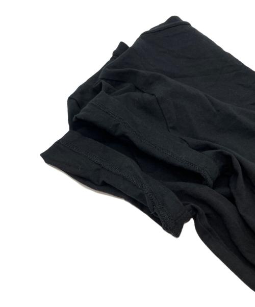 ALEXANDER WANG（アレキサンダー・ワン）ALEXANDER WANG (アレキサンダー・ワン) ESSENTIAL JSY SHRUNK TEE ブラック サイズ:Sの古着・服飾アイテム
