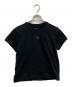 ALEXANDER WANG（アレキサンダー・ワン）の古着「ESSENTIAL JSY SHRUNK TEE」｜ブラック