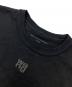 中古・古着 ALEXANDER WANG (アレキサンダー・ワン) ESSENTIAL JSY SHRUNK TEE ブラック サイズ:S：9000円