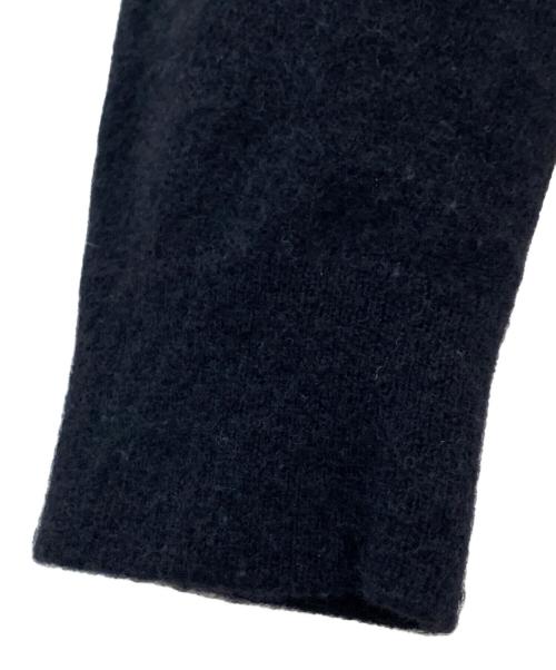 patou（パトゥ）patou (パトゥ) クロップドニット ブラック サイズ:Mの古着・服飾アイテム