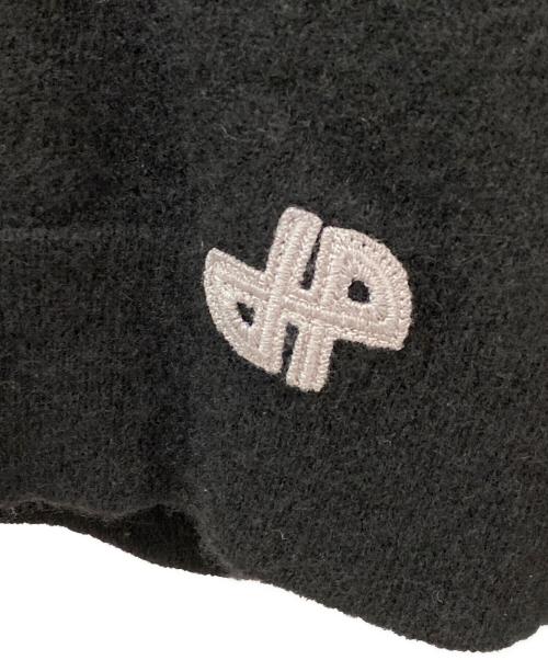 patou（パトゥ）patou (パトゥ) クロップドニット ブラック サイズ:Mの古着・服飾アイテム