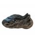 adidas (アディダス) YEEZY Foam Runner ブラック×ブラウン×ブル― サイズ:27.5㎝：10000円