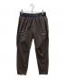 F.C.R.B.（エフシーレアルブリストル）の古着「STRETCH LIGHT WEIGHT TAPERED EASY PANTS」｜オリーブ