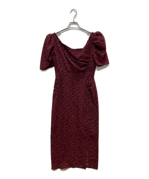 HER LIP TO（ハーリップトゥ）HER LIP TO (ハーリップトゥ) CherryPatternCache-Coeur レッド サイズ:Ｍの古着・服飾アイテム