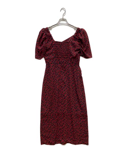 HER LIP TO（ハーリップトゥ）HER LIP TO (ハーリップトゥ) CherryPatternCache-Coeur レッド サイズ:Ｍの古着・服飾アイテム